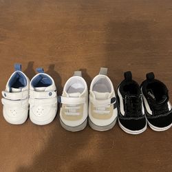 Baby Boy Shoes Bundle Size 1 