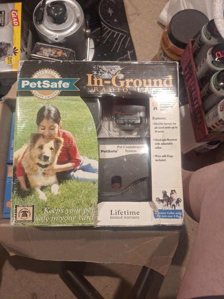 Pet Safe In Ground Radio Fence Dog Collar