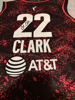 Caitlin Clark Signed Autograph Jersey Stranger Things Indiana Fever Iowa Hawkeyes 