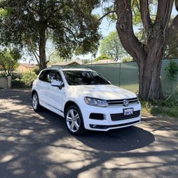 2014 Volkswagen Touareg