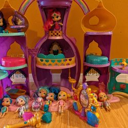 Shimmer And Shine Toy Set 