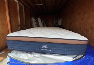 Brooklyn Bedding CopperFlex Pro Hybrid Queen Mattress