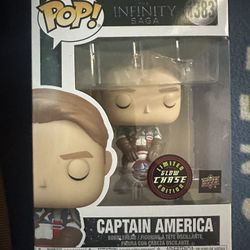 Captain America Funko Pop 