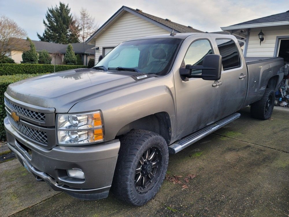 2009 Chevrolet Silverado 3500 HD