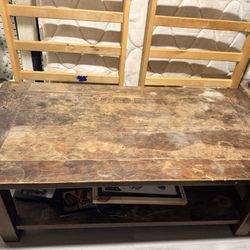 Walnut Coffee Table