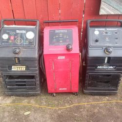 Motorvac Carbon Cleaning System And Transtech 2 Transmission Service System And Motor Back Brake Back To System 950 Or Best Offer