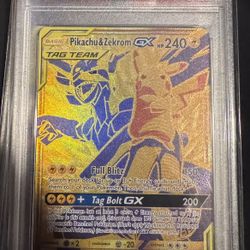 Pikachu & Zekrom sm248