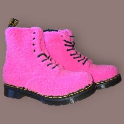 1460 Pascal Women's Faux Shearling Boots