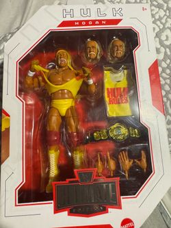 Wwe ultimate hulk hogan