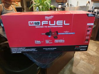 New Milwaukee M18 1" impact wrench/ tool only no batteries or charger.......$750