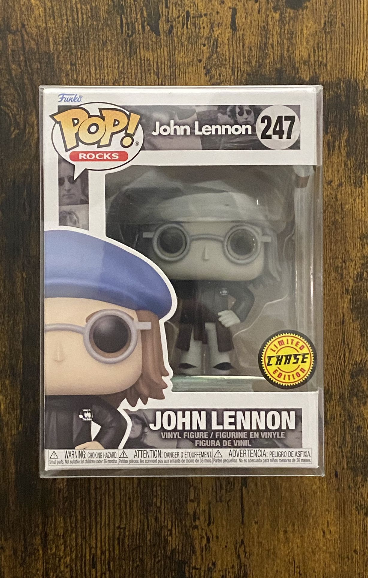 Funko Pop! John Lennon Chase - $40