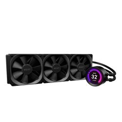 NZXT Kraken Z73 360mm -Liquid Cooler - LCD Display 