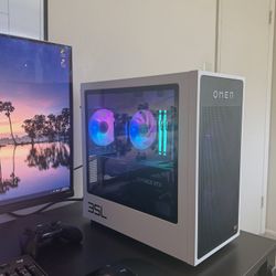 HP OMEN - 35L Gaming Desktop - 5070 Ti 