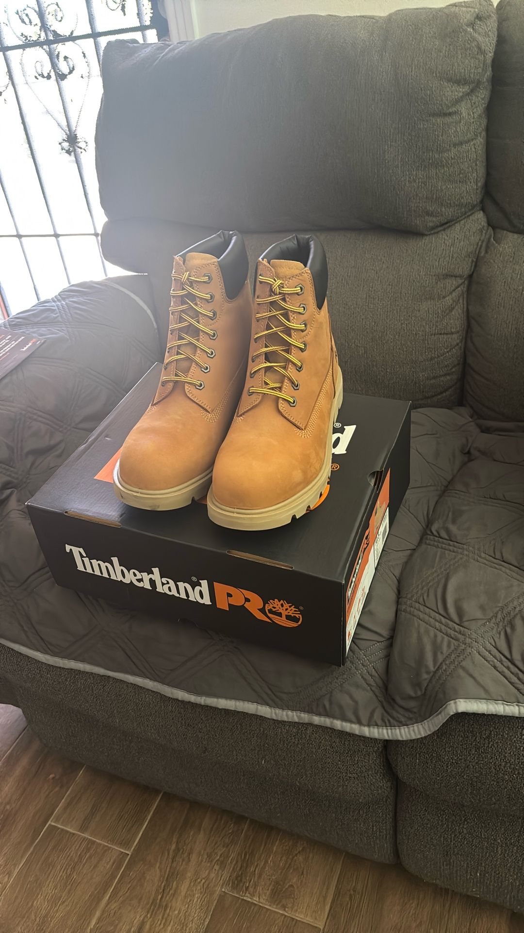 Timberland Pro sawhorse 6” Composite Safety Shoe