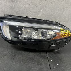 2019-2020-2021-2022 MERCEDES-BENZ A-CLASS A220 LEFT HEADLIGHT OEM USED #9334