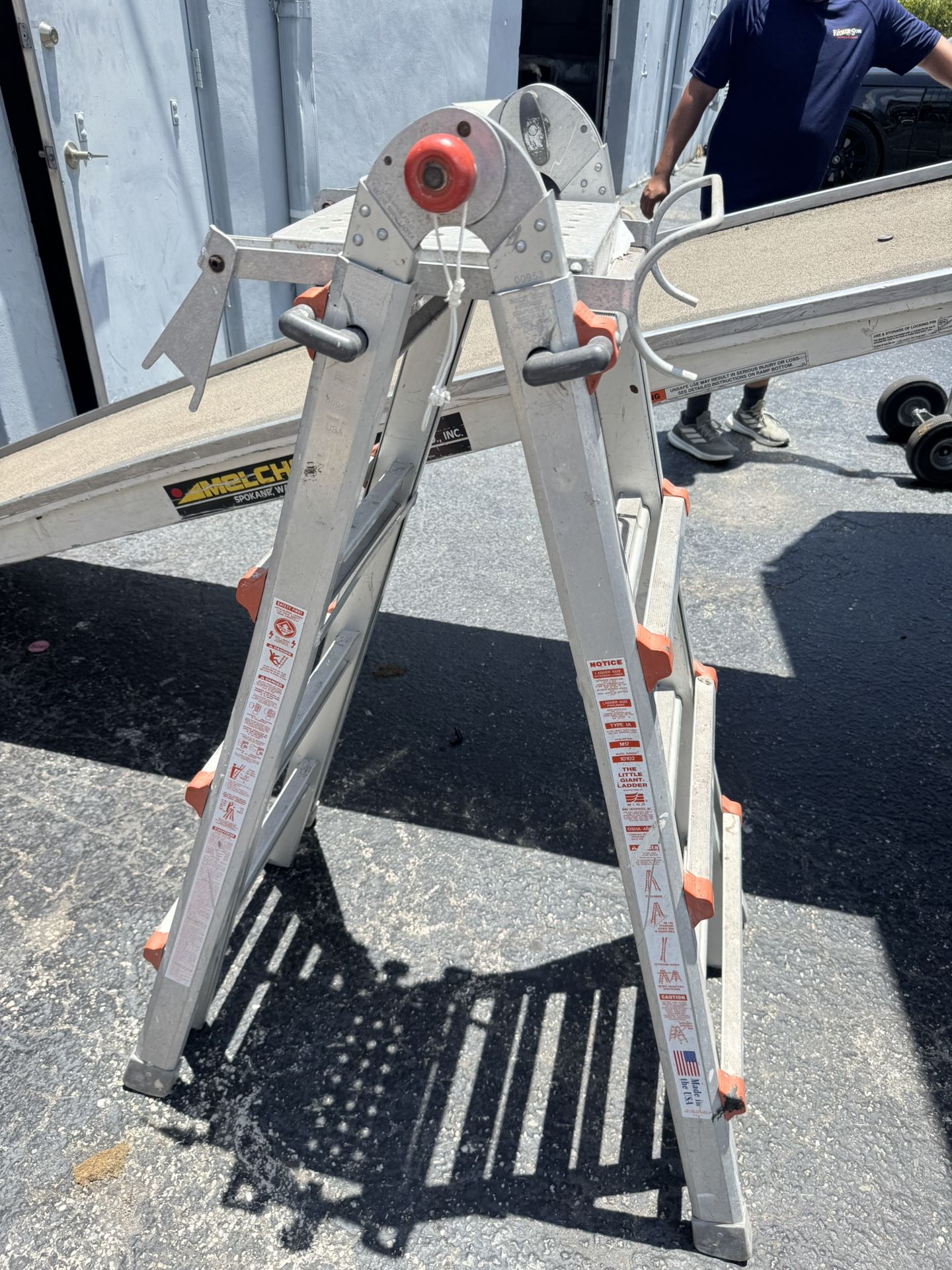Tall Ladder