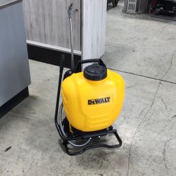 Dewalt 4gal Backpack Sprayer 
