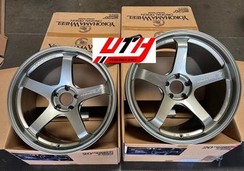 Advan GT Beyond Racing Sand Metallic Wheel 20" 20x10 +35 20x12 +20 5x114.3 Set 4