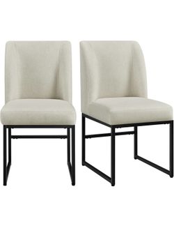 Brand New Upholstered Dining Chairs 