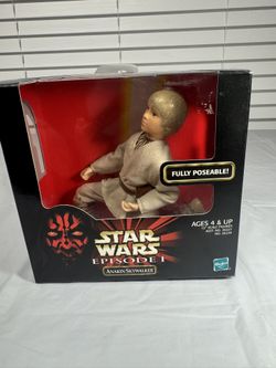 Anakin Skywalker as a kid episode one