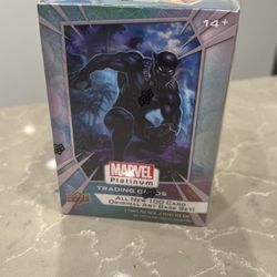 Marvel Platinum Blaster Box Bundle