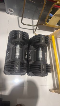 Adjustable weight set