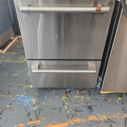 Amazing Cafe 24 Inch Double Drawer Dishwasher CDD420P2TS1