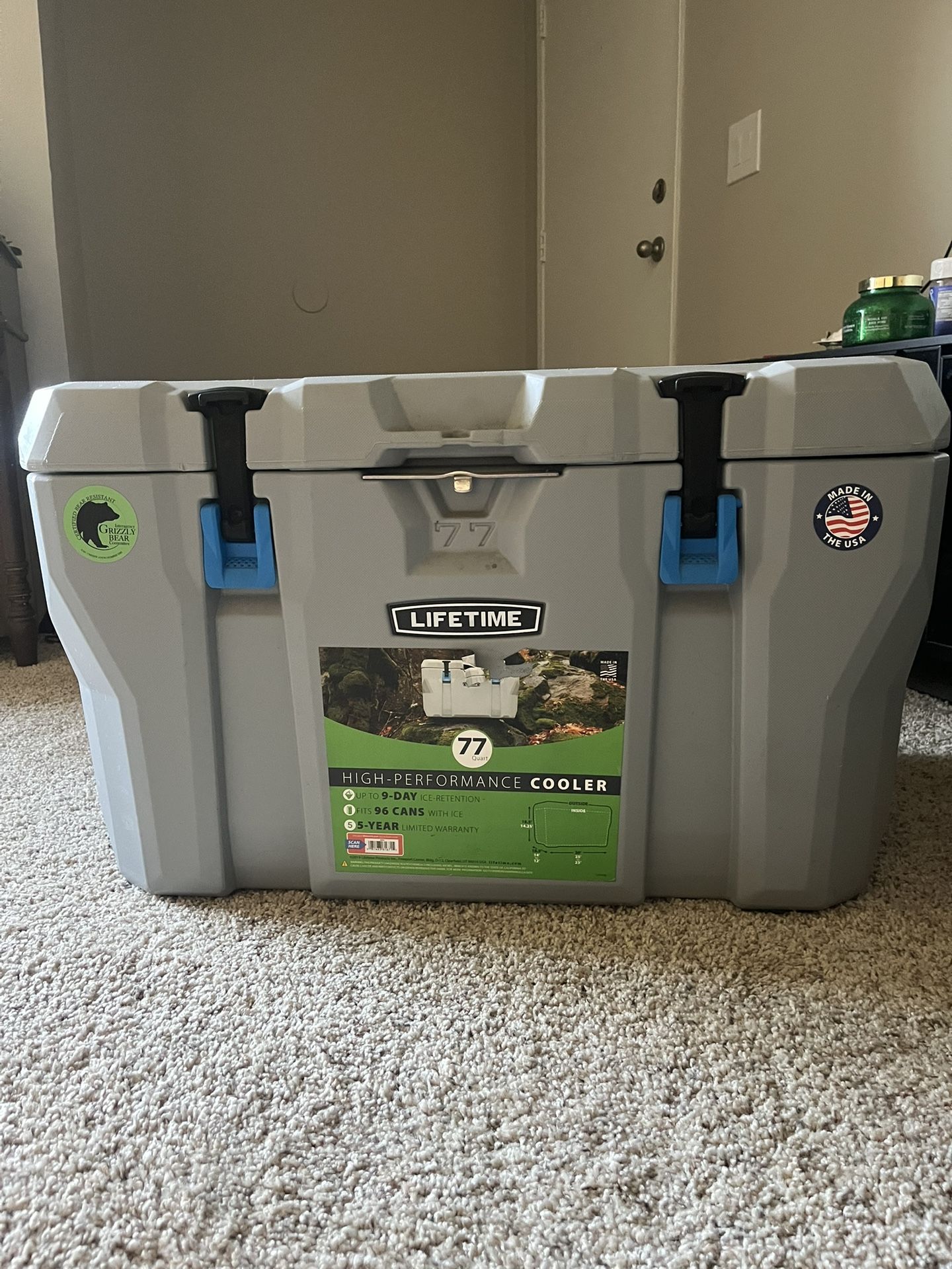 Lifetime Cooler