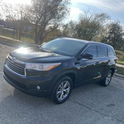 Toyota Highlander 2014 Black 