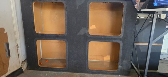 Custom Subwoofer Box $300 OBO