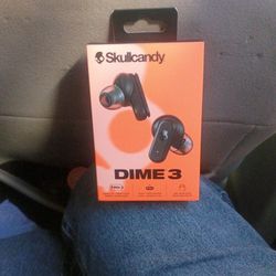SkullCandy Dime 3 Earbuds ( Brand New )