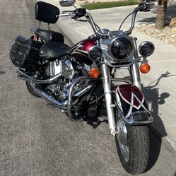 2005 Harley Davidson Heritage Softail classic