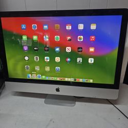 Imac 27" i5 16gb Sequoia 500gb