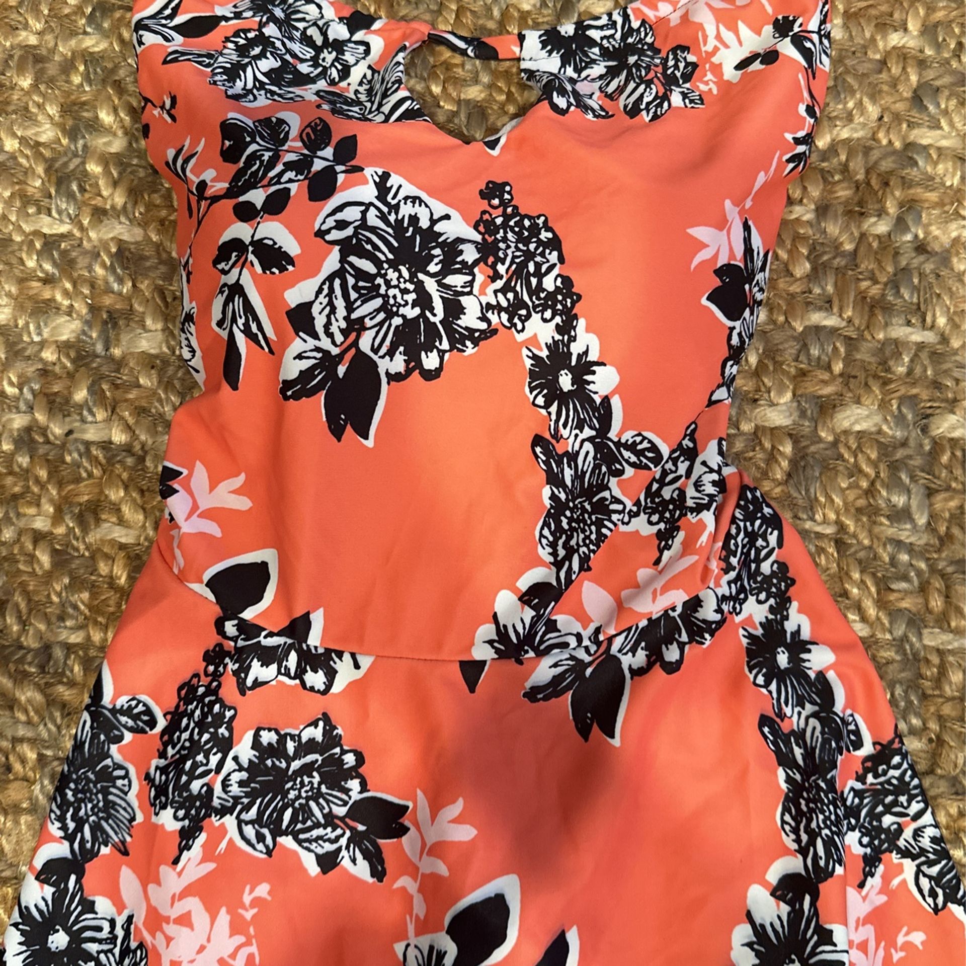 two piece bathing swim suit