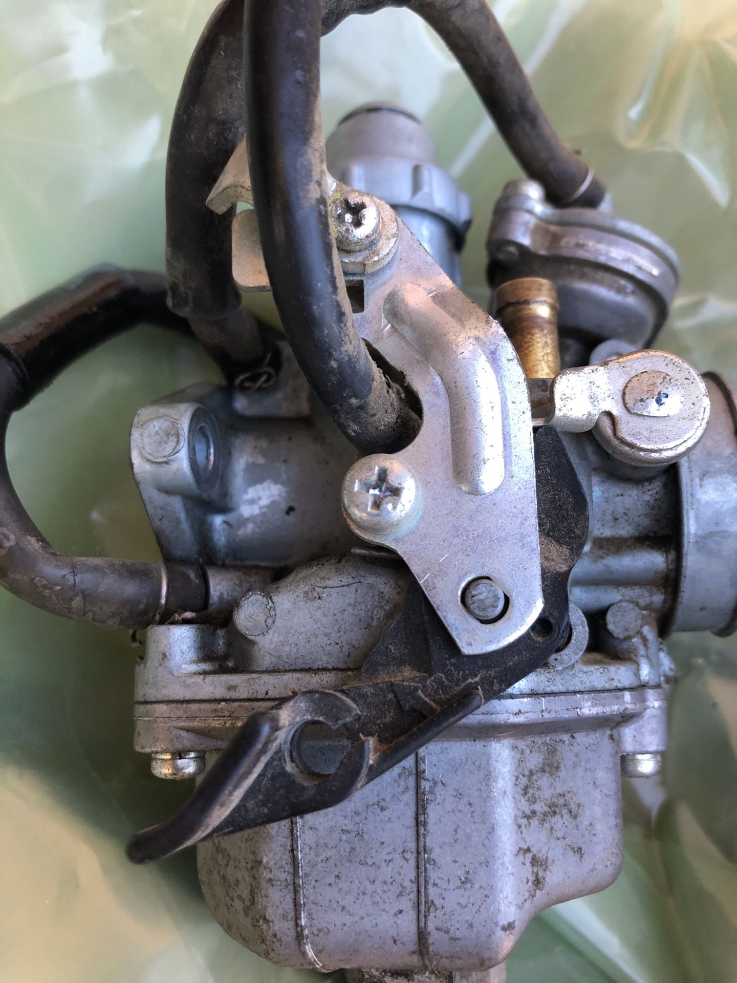 Honda Recon Carburetor