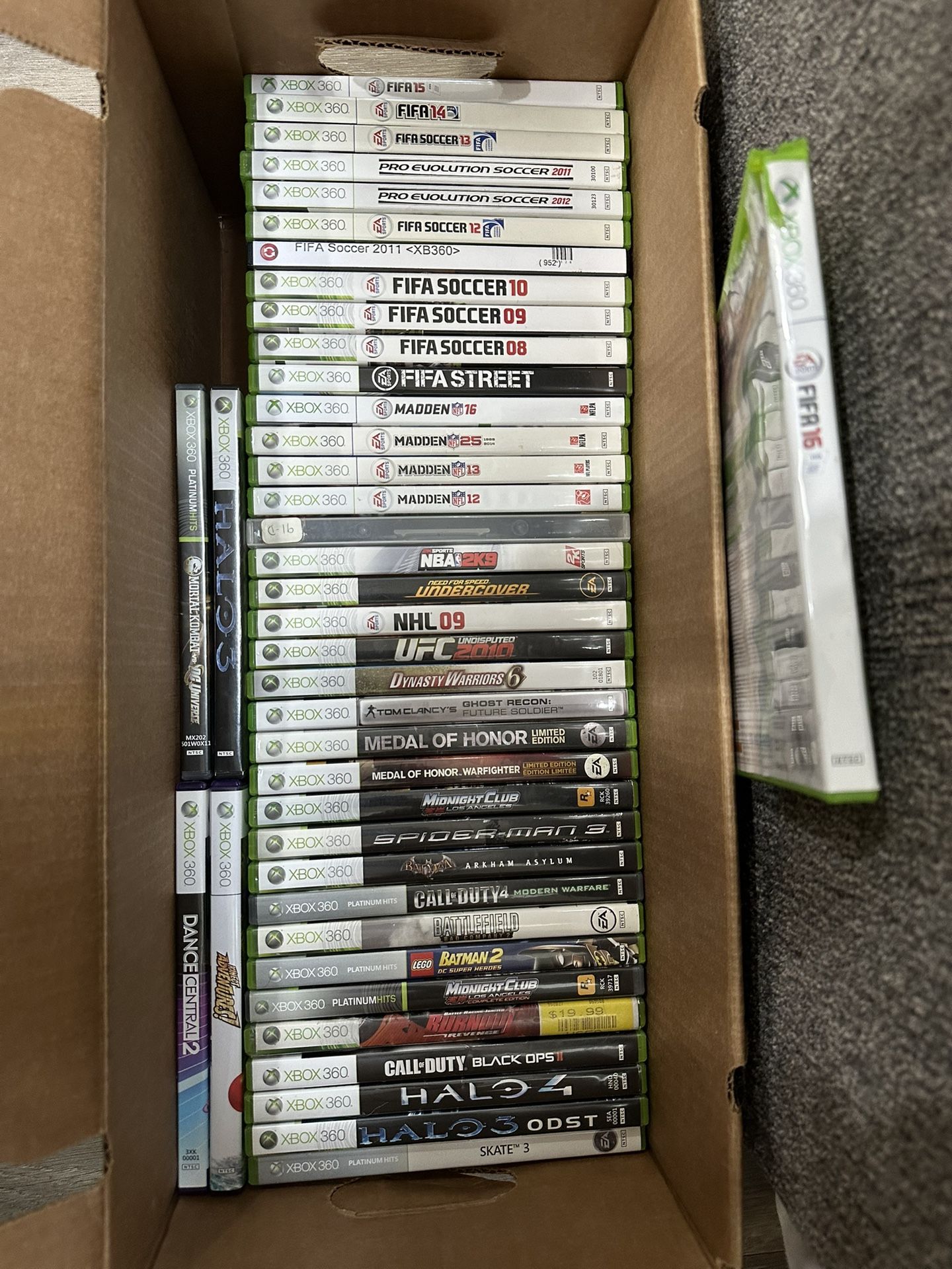 Xbox 360 Games