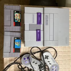 Super Nintendo Entertainment System