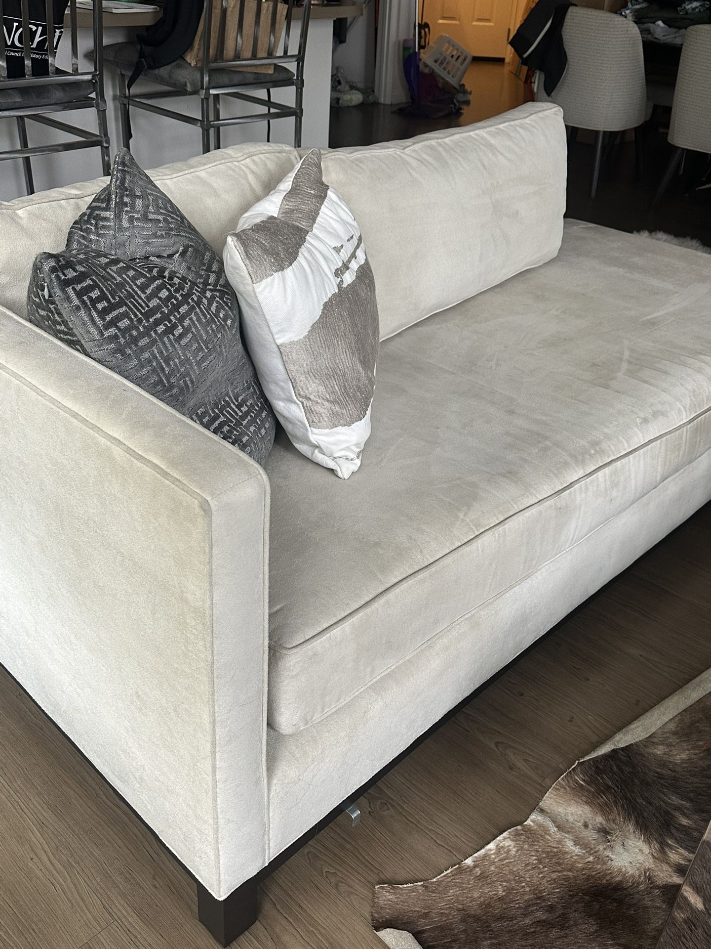 Mitchell Gold Sectional Couch