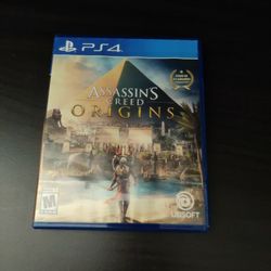 Assassin's Creed Origins Ps4