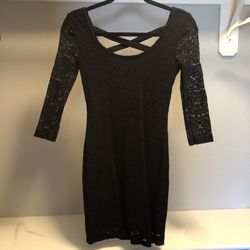 Lace Black Dress