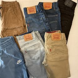 Big Boys Pants/Levis Jeans - See Description For Pricing