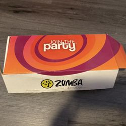 Zumba Fitness Exhilarate Body Shaping System DVD Set + Toning Sticks