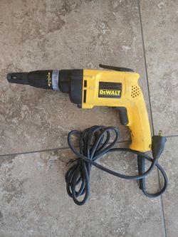 Dewalt drywall screwdriver