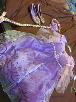 Repunzel costume