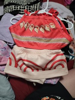 baby moanna bathing suit