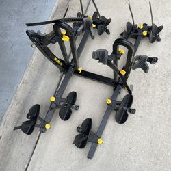4 Bike Capacity hitch Mount Bike Carrier