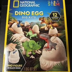 National Geographic Dino Egg
