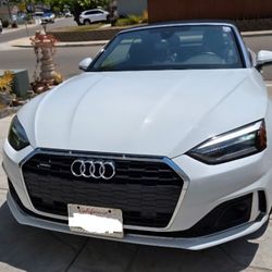 2022 Audi A5 Convertible