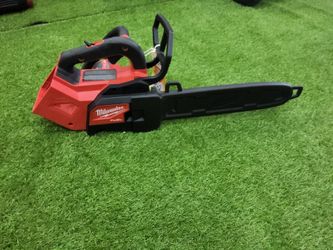 Milwaukee M18 FUEL 14 in. Top Handle 18V Lithium-Ion Brushless Cordless Chainsaw  kit