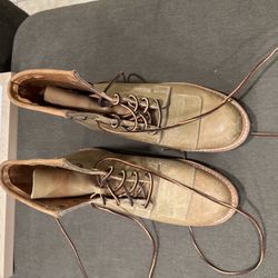 Timberland Mens 6-Inch Lineman Boots, Medium Brown, US 9